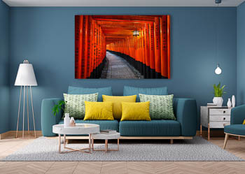 Wall Art | Fushimi Inari shrine in Kyoto