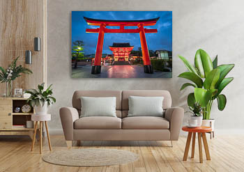 Wall Art | Fushimi Inari Taisha Shrine in Kyoto
