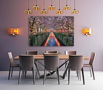 Wall Art | Cherry blossom trees in Tokyo