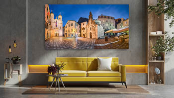 Wandbild | Nachtpanorama von Kotor