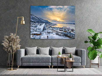 Wall Art | Arctic Cathedral in Tromsø