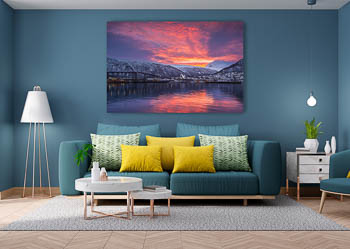 Wall Art | Sunrise in Tromsø