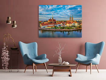 Wall Art | Ostrow Tumski in Wroclaw