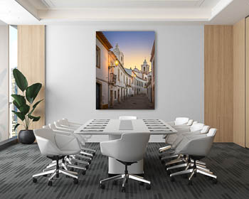 Wall Art | Sunset in Lagos