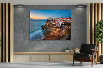 Wall Art | Sunset in Azenhas do Mar