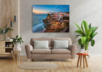 Wall Art | Sunset in Azenhas do Mar