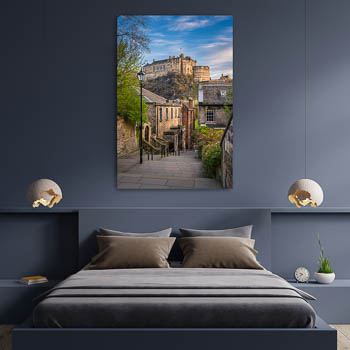 Wandbild | Schloss von Edinburgh