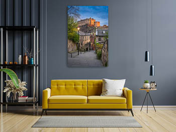 Wandbild | Schloss von Edinburgh