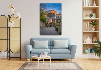 Wandbild | Schloss von Edinburgh