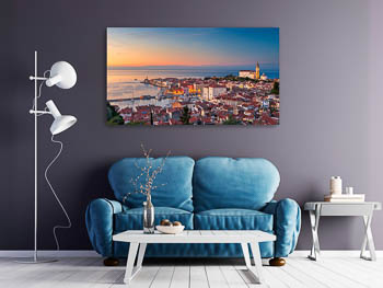 Wall Art | Skyline of Piran