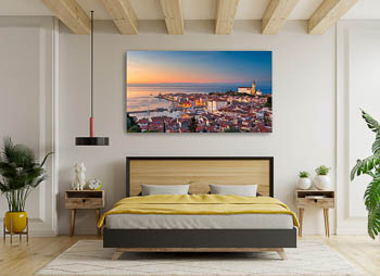 Wall Art | Skyline of Piran