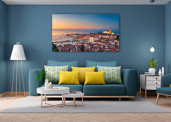 Wall Art | Skyline of Piran