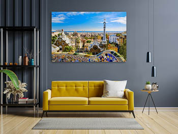 Wall Art | Park Guell in Barcelona