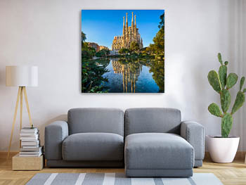 Wall Art | Sagrada Familia in Barcelona