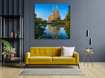 Wall Art | Sagrada Familia in Barcelona