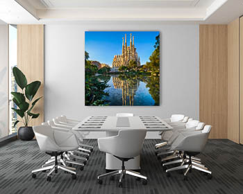 Wall Art | Sagrada Familia in Barcelona