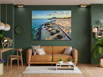 Wall Art | Sand dunes on Fuerteventura
