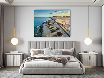 Wall Art | Sand dunes on Fuerteventura