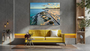 Wall Art | Sand dunes on Fuerteventura