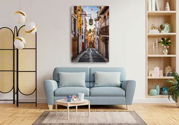 Wandbild | Altstadt von Granada