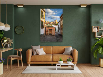 Wandbild | Alhambra-Palast in Granada