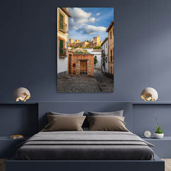 Wandbild | Alhambra-Palast in Granada