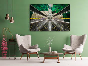 Wall Art | Metro station in Stockholm
