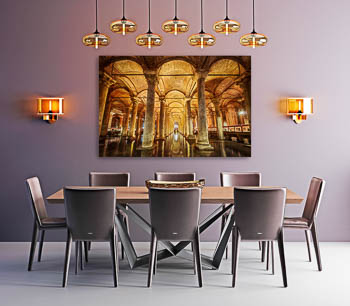 Wandbild | Cisterna Basilica in Istanbul