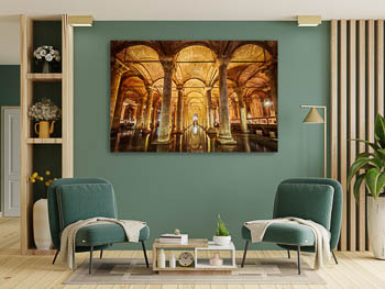 Wall Art | Basilica Cistern in Istanbul