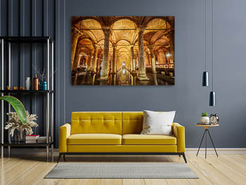 Wandbild | Cisterna Basilica in Istanbul