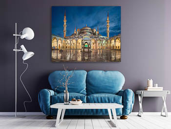 Wandbild | Blaue Moschee in Istanbul