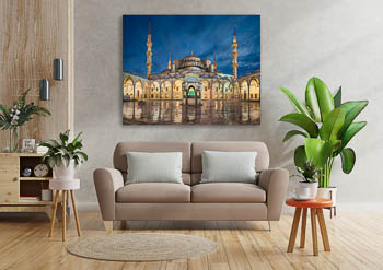 Wall Art | Blue Mosque in Istanbul