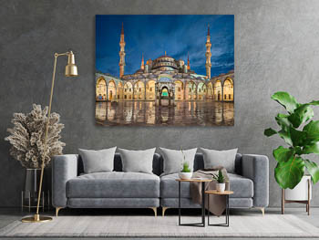 Wandbild | Blaue Moschee in Istanbul