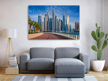 Wall Art | Towers of Dubai Marina