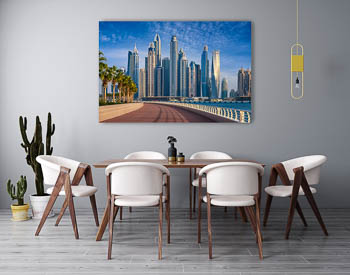 Wall Art | Towers of Dubai Marina