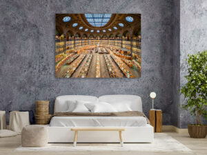 Wall Art | National Library of France in Paris