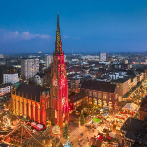 Christmas market in Bremerhaven