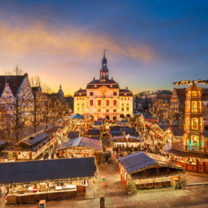 Christmas market in Lüneburg