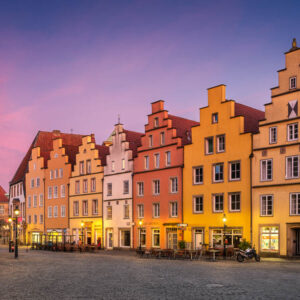 Market square of Osnabrück